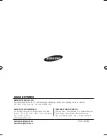 Предварительный просмотр 42 страницы Samsung SCD-6081R User Manual