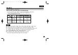 Предварительный просмотр 29 страницы Samsung SCD103/D105 Owner'S Instruction Manual