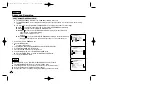 Предварительный просмотр 48 страницы Samsung SCD103/D105 Owner'S Instruction Manual