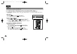 Предварительный просмотр 76 страницы Samsung SCD103/D105 Owner'S Instruction Manual