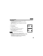 Preview for 43 page of Samsung SCD180 Owner'S Instruction Book