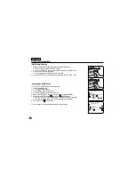 Preview for 68 page of Samsung SCD180 Owner'S Instruction Book