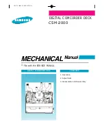 Предварительный просмотр 114 страницы Samsung SCD180 Service Manual