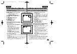 Preview for 19 page of Samsung SCD200 Owner'S Instruction Manual