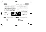 Preview for 21 page of Samsung SCD200 Owner'S Instruction Manual