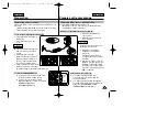 Preview for 23 page of Samsung SCD200 Owner'S Instruction Manual