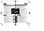 Preview for 27 page of Samsung SCD200 Owner'S Instruction Manual