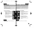 Preview for 29 page of Samsung SCD200 Owner'S Instruction Manual