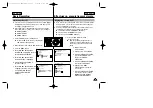 Preview for 31 page of Samsung SCD200 Owner'S Instruction Manual