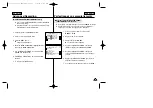 Preview for 41 page of Samsung SCD200 Owner'S Instruction Manual