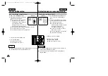 Preview for 62 page of Samsung SCD200 Owner'S Instruction Manual