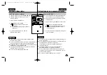 Preview for 67 page of Samsung SCD200 Owner'S Instruction Manual