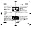 Preview for 71 page of Samsung SCD200 Owner'S Instruction Manual