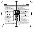 Preview for 72 page of Samsung SCD200 Owner'S Instruction Manual