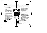 Preview for 77 page of Samsung SCD200 Owner'S Instruction Manual