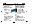 Preview for 81 page of Samsung SCD200 Owner'S Instruction Manual