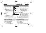 Preview for 85 page of Samsung SCD200 Owner'S Instruction Manual