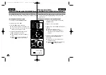 Preview for 88 page of Samsung SCD200 Owner'S Instruction Manual