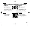 Preview for 91 page of Samsung SCD200 Owner'S Instruction Manual