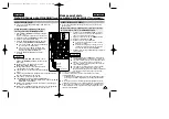 Preview for 97 page of Samsung SCD200 Owner'S Instruction Manual