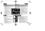 Preview for 25 page of Samsung SCD22 Owner'S Instruction Book