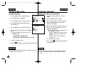 Preview for 58 page of Samsung SCD22 Owner'S Instruction Book