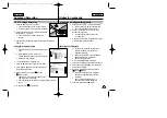 Preview for 59 page of Samsung SCD22 Owner'S Instruction Book