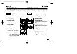 Preview for 61 page of Samsung SCD22 Owner'S Instruction Book