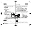 Preview for 62 page of Samsung SCD22 Owner'S Instruction Book