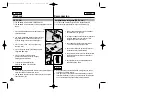 Preview for 66 page of Samsung SCD22 Owner'S Instruction Book