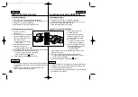 Preview for 68 page of Samsung SCD22 Owner'S Instruction Book