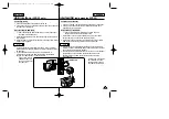 Preview for 71 page of Samsung SCD22 Owner'S Instruction Book