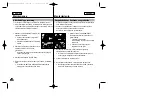 Preview for 72 page of Samsung SCD22 Owner'S Instruction Book