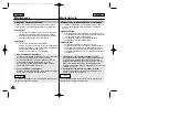 Preview for 74 page of Samsung SCD22 Owner'S Instruction Book