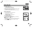 Preview for 67 page of Samsung SCD23/D24 Owner'S Instruction Manual