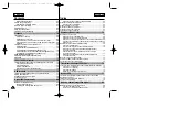 Preview for 4 page of Samsung SCD23 Owner'S Instruction Book