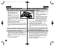 Preview for 8 page of Samsung SCD23 Owner'S Instruction Book