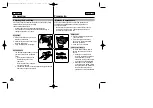 Preview for 22 page of Samsung SCD23 Owner'S Instruction Book