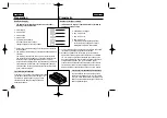 Preview for 26 page of Samsung SCD23 Owner'S Instruction Book