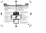 Preview for 31 page of Samsung SCD23 Owner'S Instruction Book