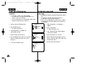 Preview for 44 page of Samsung SCD23 Owner'S Instruction Book