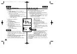 Preview for 48 page of Samsung SCD23 Owner'S Instruction Book