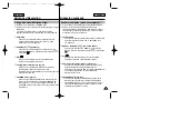 Preview for 53 page of Samsung SCD23 Owner'S Instruction Book