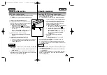 Preview for 57 page of Samsung SCD23 Owner'S Instruction Book