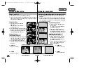 Preview for 60 page of Samsung SCD23 Owner'S Instruction Book