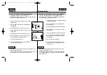 Preview for 73 page of Samsung SCD23 Owner'S Instruction Book