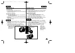 Preview for 79 page of Samsung SCD23 Owner'S Instruction Book