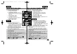 Preview for 81 page of Samsung SCD23 Owner'S Instruction Book