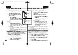 Preview for 82 page of Samsung SCD23 Owner'S Instruction Book