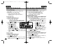 Preview for 86 page of Samsung SCD23 Owner'S Instruction Book